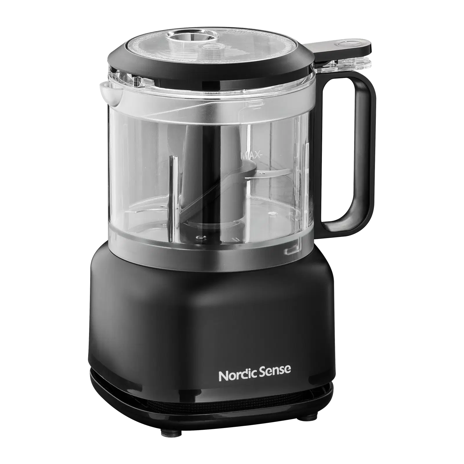 Nordic Sense Minihakker 0,5 L, 250 watt i sort